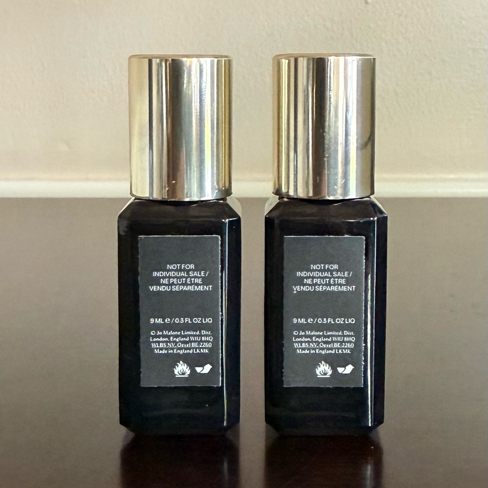 2x Jo Malone Hinoki & Cedarwood Intense - Travel size 9ml, brand new - Picture 2 of 4